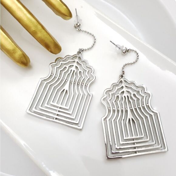 New! FP Cage Earrings  - Picture 13 of 15